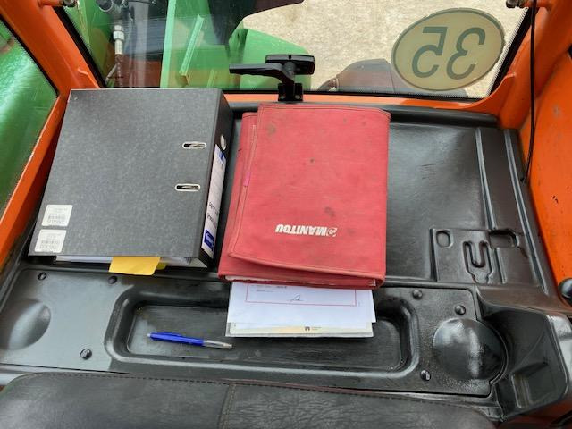 Teleskopiskais iekrāvējs Manitou MT 1135: foto 9