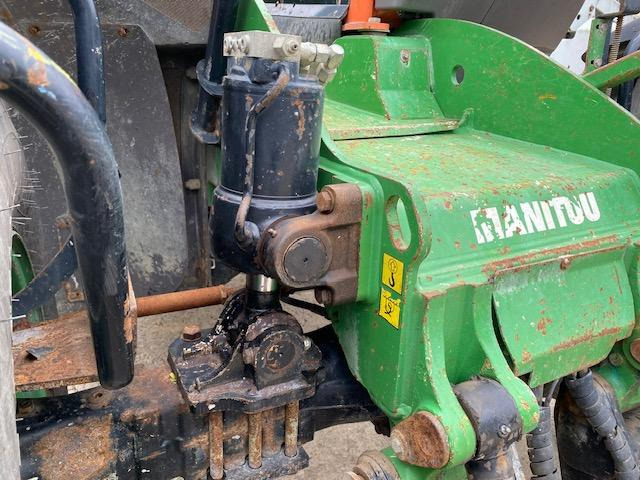 Teleskopiskais iekrāvējs Manitou MT 1135: foto 14
