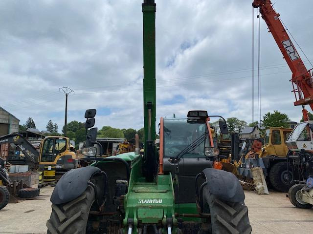 Teleskopiskais iekrāvējs Manitou MT 1135: foto 12