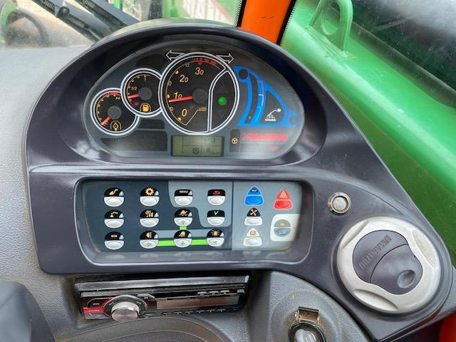 Teleskopiskais iekrāvējs Manitou MT 1135: foto 8