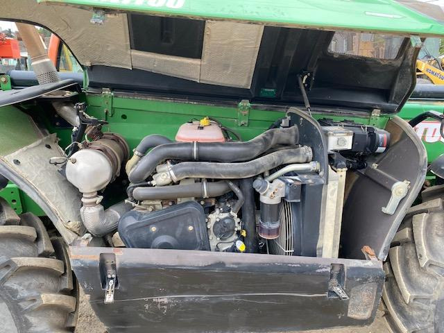 Teleskopiskais iekrāvējs Manitou MT 1135: foto 10