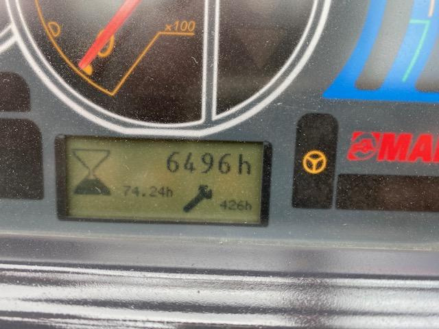 Teleskopiskais iekrāvējs Manitou MT 1135: foto 6