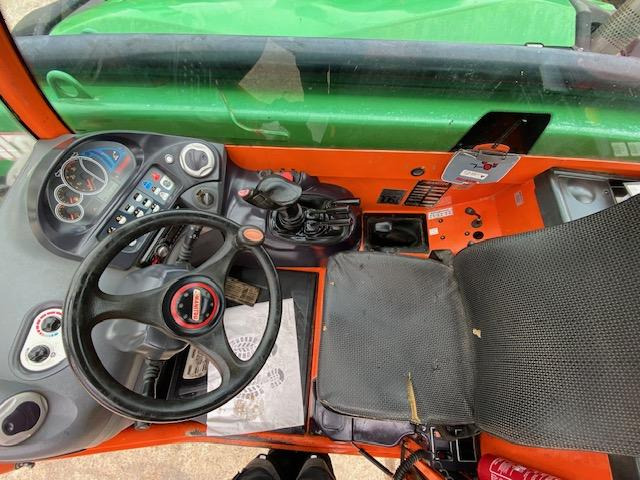 Teleskopiskais iekrāvējs Manitou MT 1135: foto 7