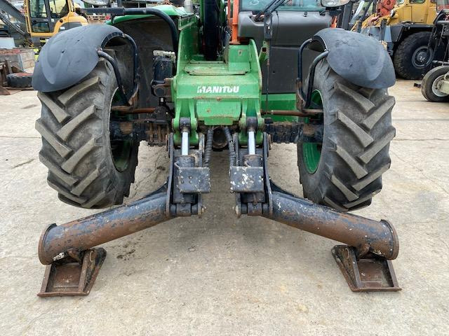 Teleskopiskais iekrāvējs Manitou MT 1135: foto 13