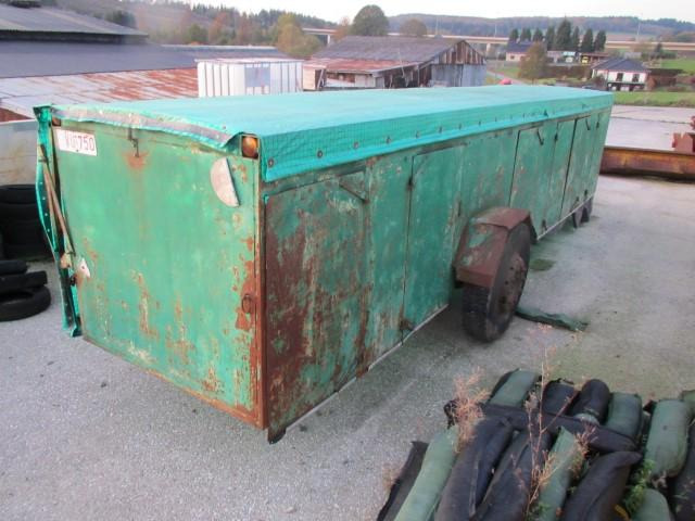 Melkwagen 6 Stehplätze - Slaukšanas tehnika: foto 3 Melkwagen 6 Stehplätze - Slaukšanas tehnika: foto 3
