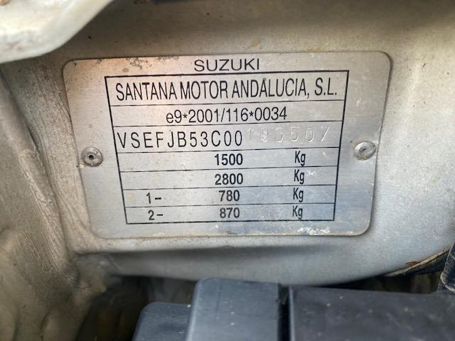 Suzuki Jimny - Vieglā automašīna: foto 5 Suzuki Jimny - Vieglā automašīna: foto 5