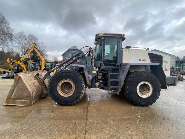 Riteņu iekrāvējs Terex TL 420: foto 19