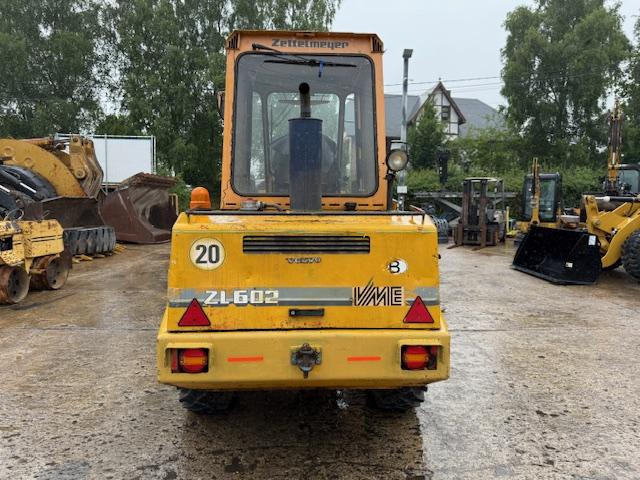 Riteņu iekrāvējs Zettelmeyer ZL 602: foto 18