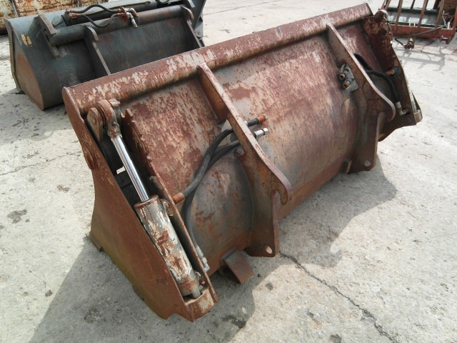 Zettelmeyer ZL 602 - Iekrāvēja kauss: foto 4 Zettelmeyer ZL 602 - Iekrāvēja kauss: foto 4