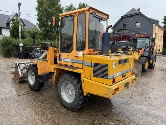 Zettelmeyer ZL 602 - Riteņu iekrāvējs: foto 4 Zettelmeyer ZL 602 - Riteņu iekrāvējs: foto 4
