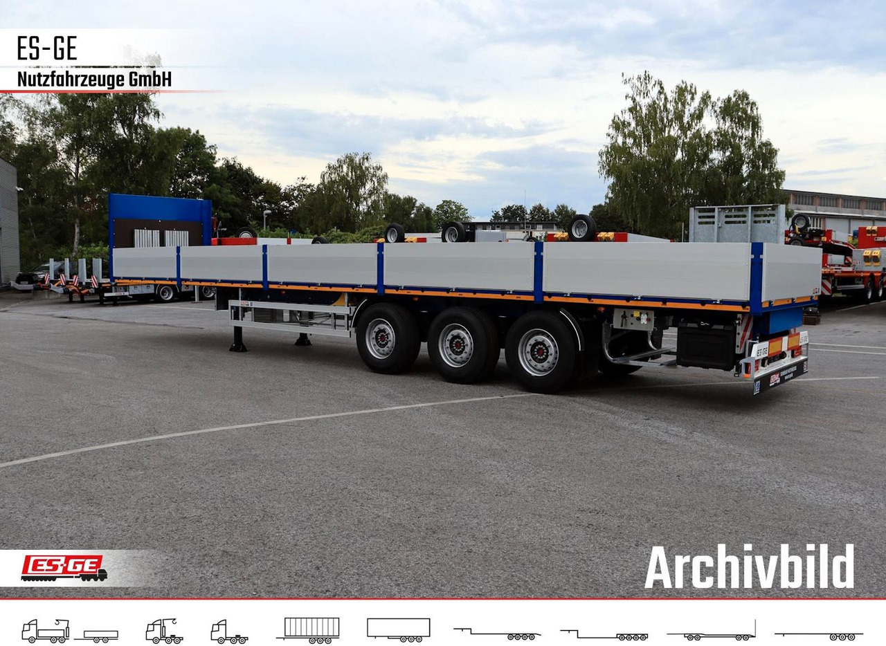 ES-GE 3-Achs Sattelanhänger - Bordwände + CV - Bortu puspiekabe/ Platforma: foto 3 ES-GE 3-Achs Sattelanhänger - Bordwände + CV - Bortu puspiekabe/ Platforma: foto 3