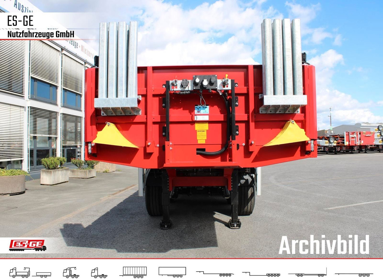 ES-GE 4-Achs-Ballastauflieger - Bortu puspiekabe/ Platforma: foto 5 ES-GE 4-Achs-Ballastauflieger - Bortu puspiekabe/ Platforma: foto 5