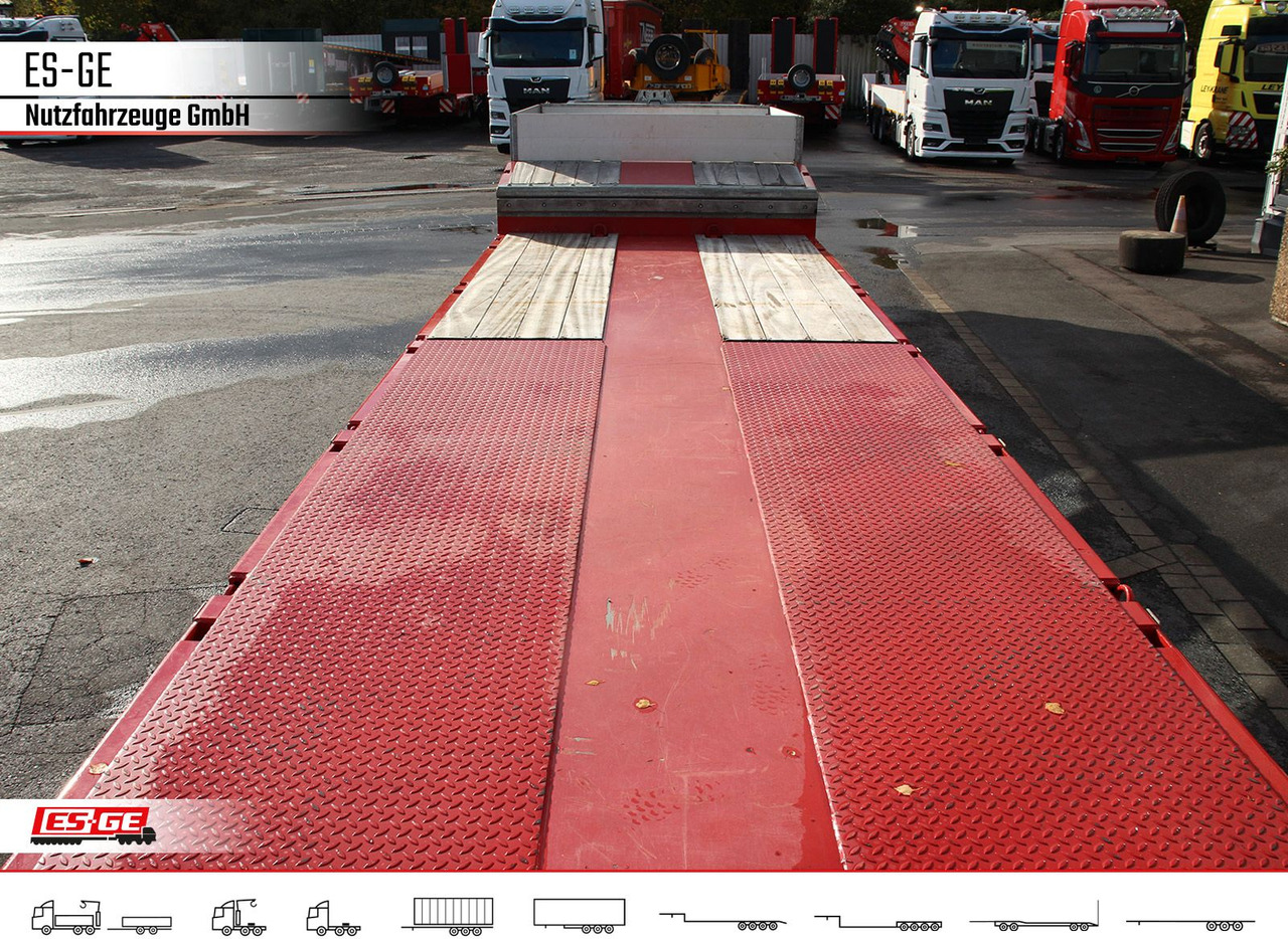 Faymonville MAX Trailer MAX100 Semi-Tieflader 1tlg. Rampen - Puspiekabe zema profila platforma: foto 5 Faymonville MAX Trailer MAX100 Semi-Tieflader 1tlg. Rampen - Puspiekabe zema profila platforma: foto 5