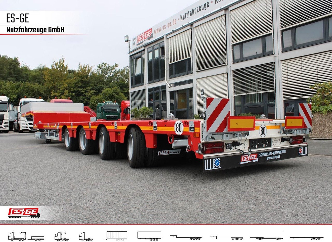 Faymonville MAX Trailer MAX100 Semi-Tieflader 205er Faymonville MAX Trailer MAX100 Semi-Tieflader 205er - Puspiekabe zema profila platforma: foto 5 Faymonville MAX Trailer MAX100 Semi-Tieflader 205er Faymonville MAX Trailer MAX100 Semi-Tieflader 205er - Puspiekabe zema profila platforma: foto 5