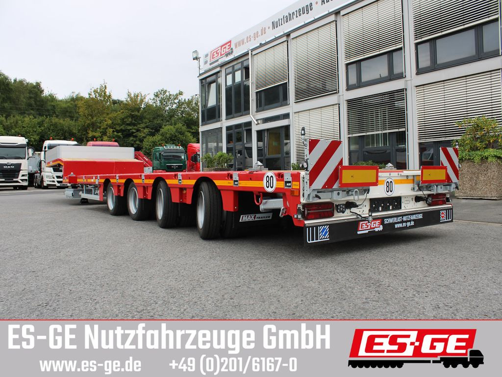 Jaunā Puspiekabe zema profila platforma Faymonville MAX Trailer MAX100 Semi-Tieflader 205er: foto 6