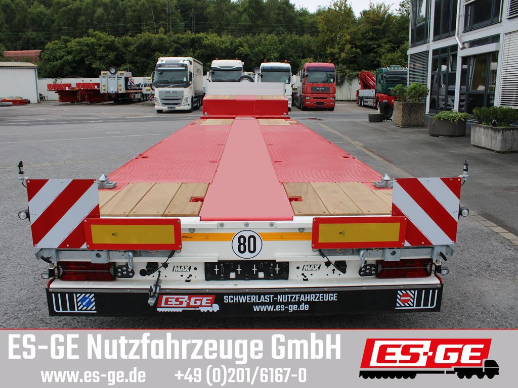 Jaunā Puspiekabe zema profila platforma Faymonville MAX Trailer MAX100 Semi-Tieflader 205er: foto 10