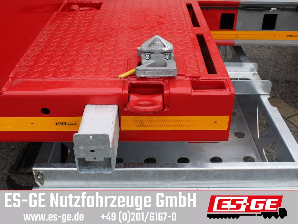 Jaunā Puspiekabe zema profila platforma Faymonville MAX Trailer MAX100 Semi-Tieflader 205er: foto 8