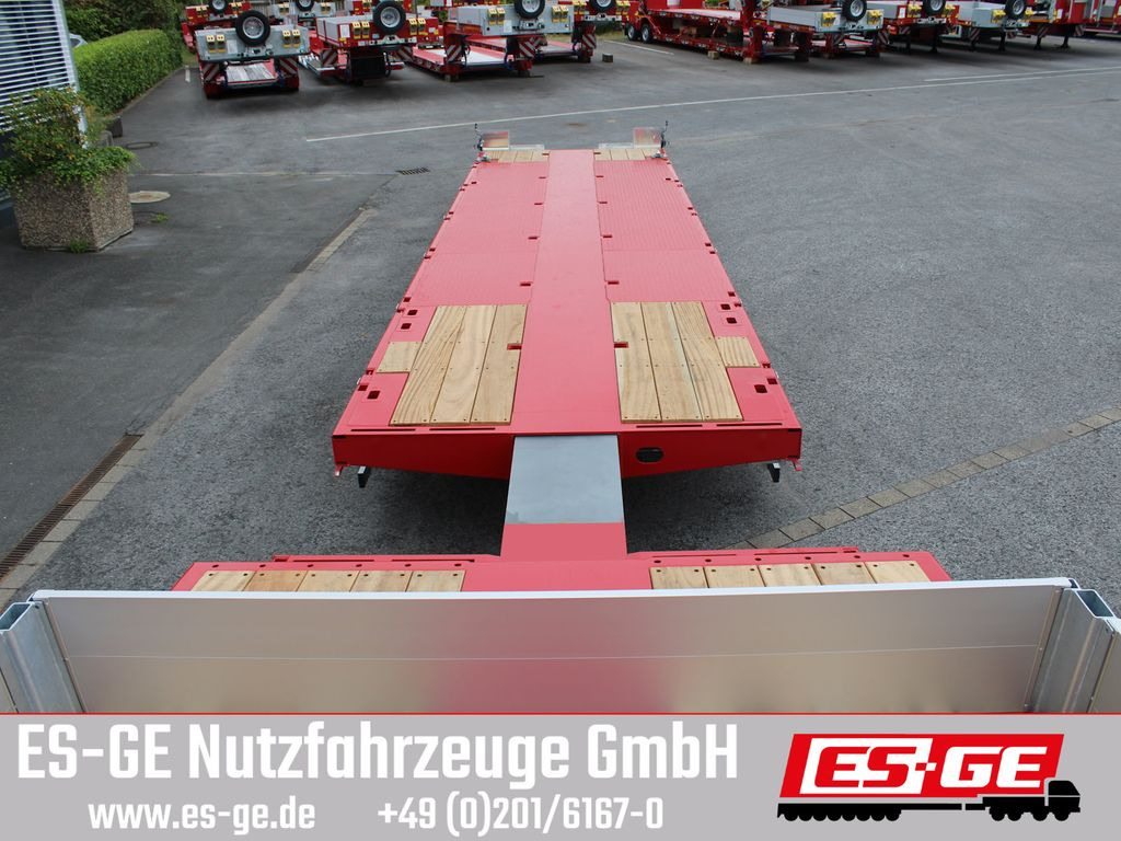 Jaunā Puspiekabe zema profila platforma Faymonville MAX Trailer MAX100 Semi-Tieflader 205er: foto 9