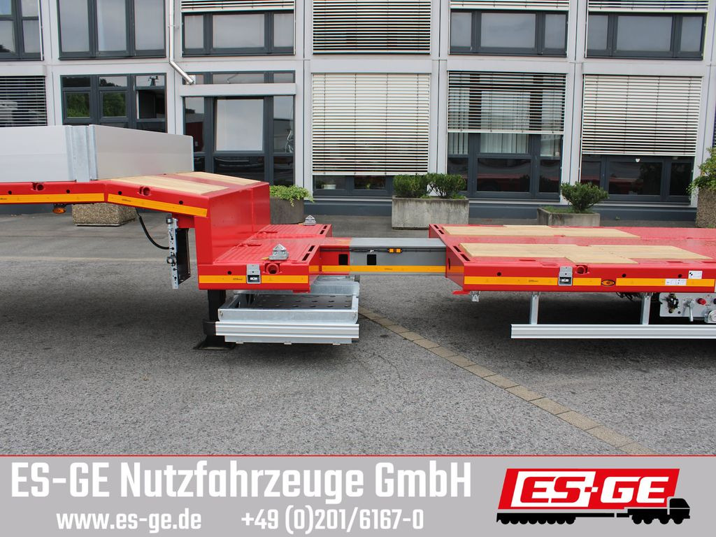 Jaunā Puspiekabe zema profila platforma Faymonville MAX Trailer MAX100 Semi-Tieflader 205er: foto 7