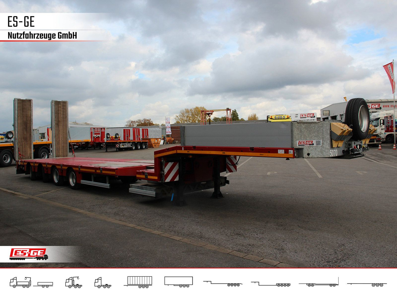 Faymonville MAX Trailer MAX100 Semi-Tieflader 205er - Puspiekabe zema profila platforma: foto 4 Faymonville MAX Trailer MAX100 Semi-Tieflader 205er - Puspiekabe zema profila platforma: foto 4