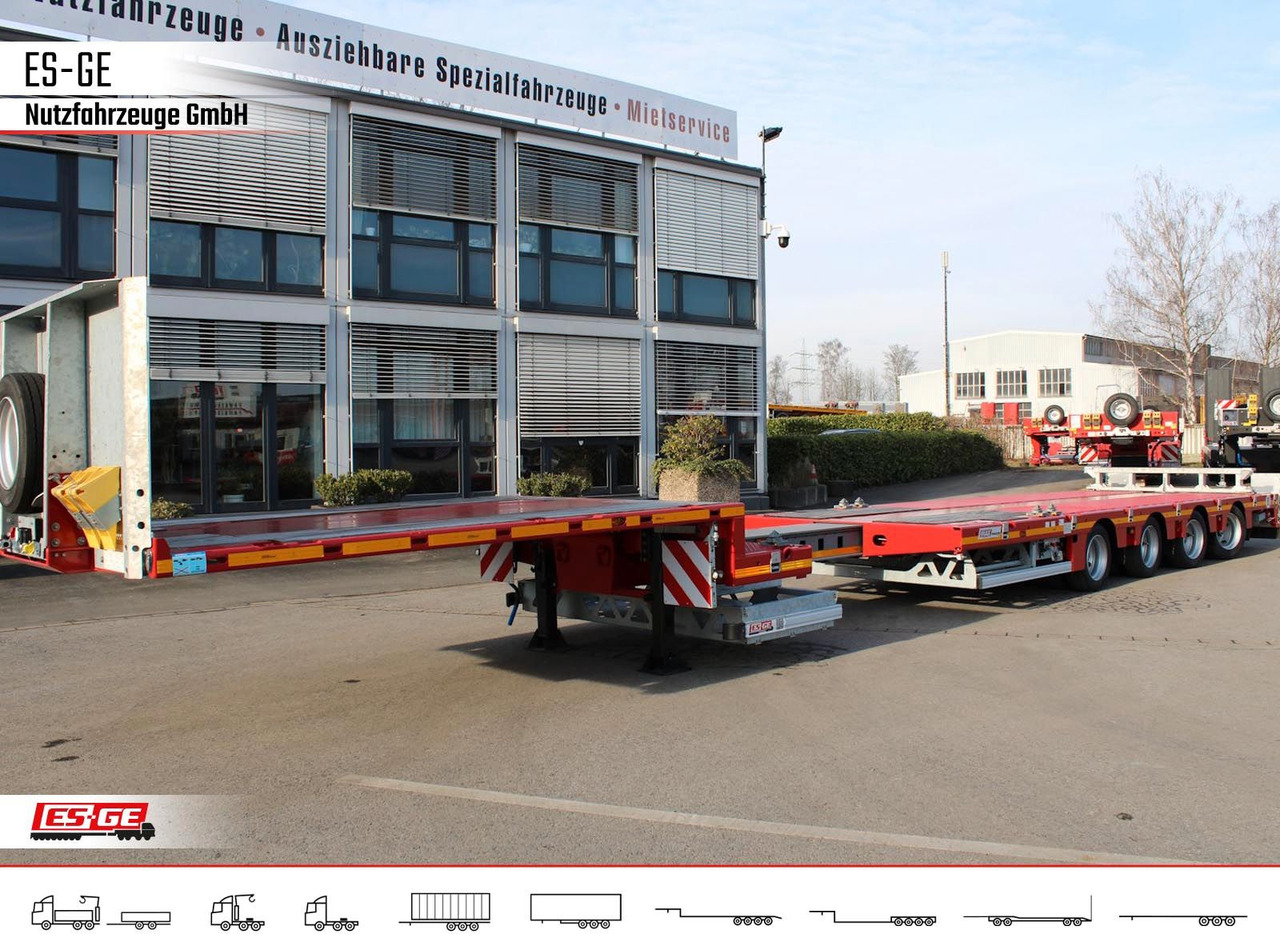 Faymonville MAX Trailer MAX100 Semi-Tieflader - Puspiekabe zema profila platforma: foto 2 Faymonville MAX Trailer MAX100 Semi-Tieflader - Puspiekabe zema profila platforma: foto 2