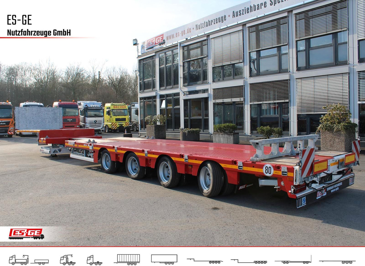 Faymonville MAX Trailer MAX100 Semi-Tieflader - Puspiekabe zema profila platforma: foto 1 Faymonville MAX Trailer MAX100 Semi-Tieflader - Puspiekabe zema profila platforma: foto 1