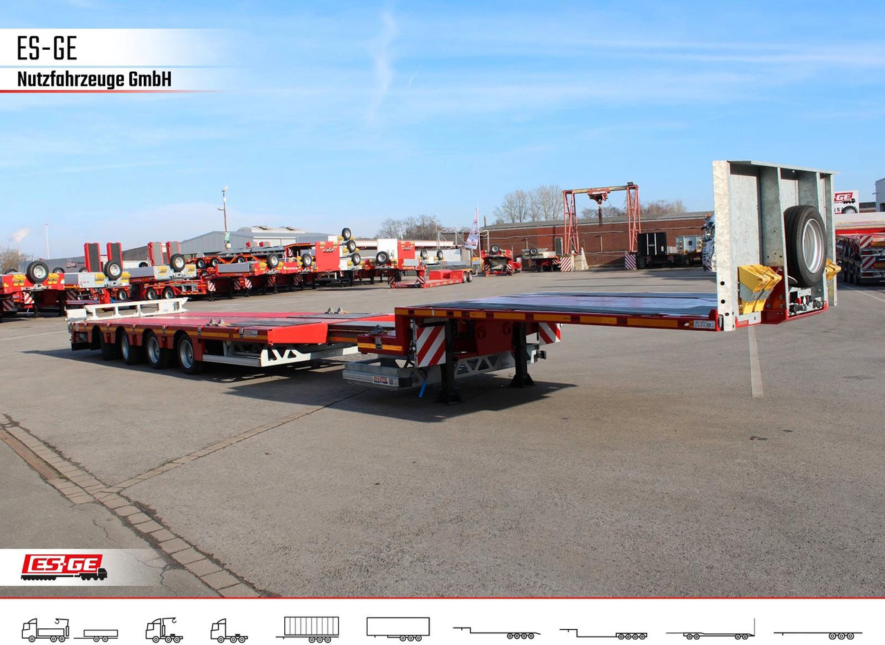 Faymonville MAX Trailer MAX100 Semi-Tieflader - Puspiekabe zema profila platforma: foto 4 Faymonville MAX Trailer MAX100 Semi-Tieflader - Puspiekabe zema profila platforma: foto 4