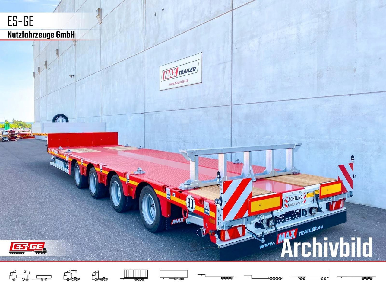 Faymonville MAX Trailer MAX110 Semi-Tieflader Faymonville MAX Trailer MAX110 Semi-Tieflader - Puspiekabe zema profila platforma: foto 5 Faymonville MAX Trailer MAX110 Semi-Tieflader Faymonville MAX Trailer MAX110 Semi-Tieflader - Puspiekabe zema profila platforma: foto 5