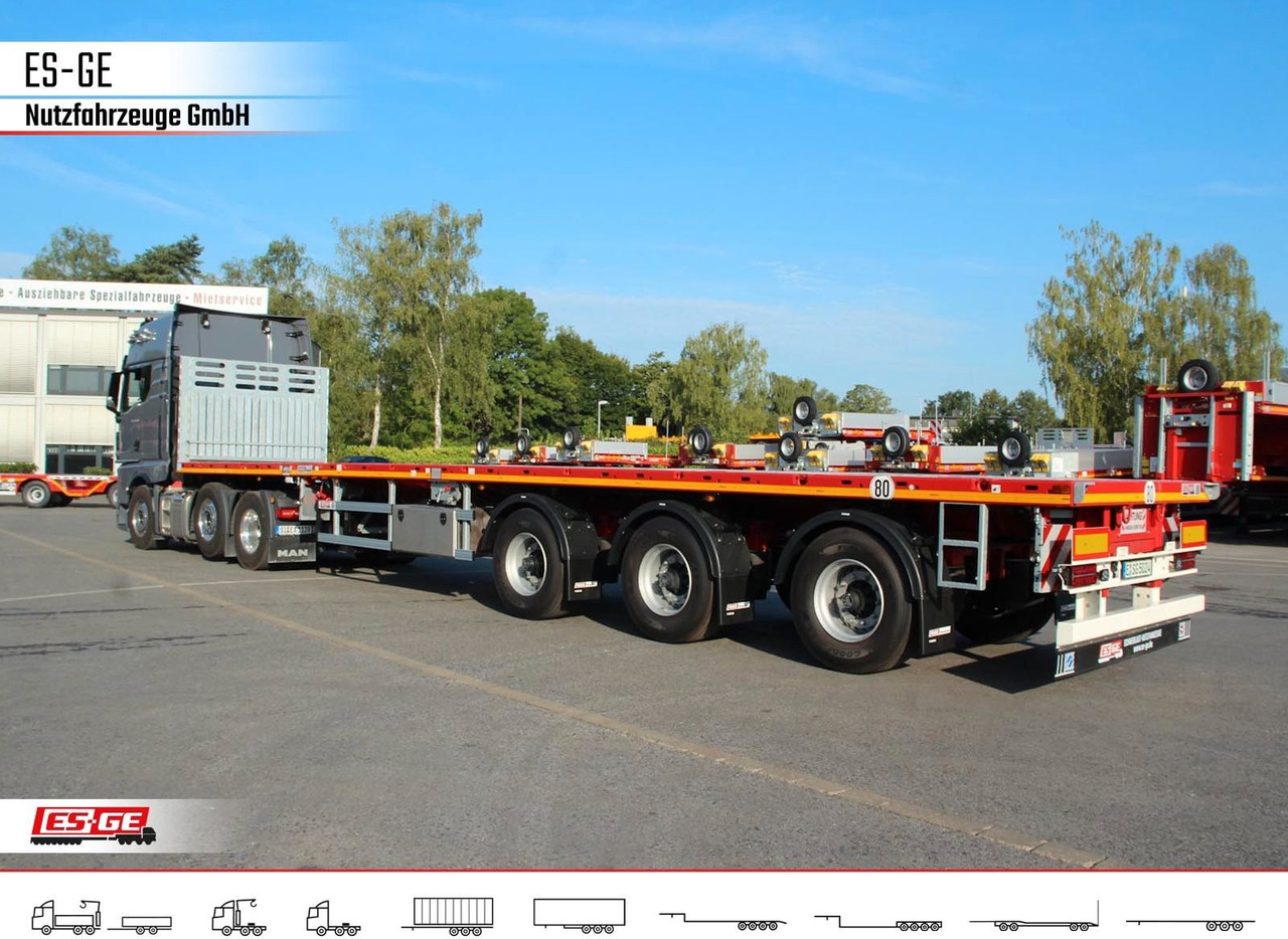 Faymonville MAX Trailer MAX210 Telesattel Faymonville Doppeltele, MAX Trailer MAX210 Telesattel - Bortu puspiekabe/ Platforma: foto 1 Faymonville MAX Trailer MAX210 Telesattel Faymonville Doppeltele, MAX Trailer MAX210 Telesattel - Bortu puspiekabe/ Platforma: foto 1