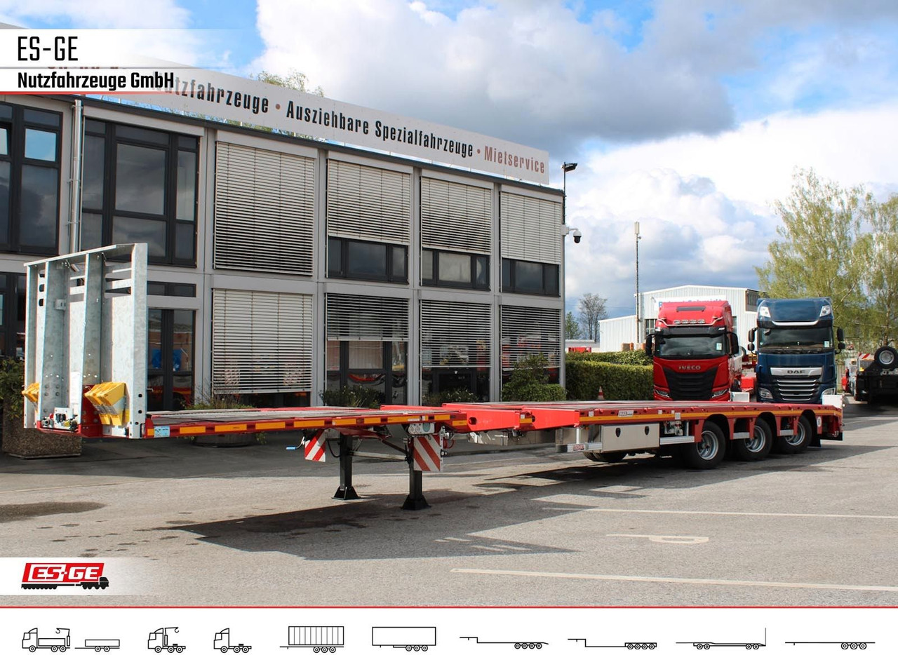 Faymonville MAX Trailer MAX210 Telesattel Megatrailer Faymonville MAX Trailer MAX210 Telesattel Megatrailer - Bortu puspiekabe/ Platforma: foto 1 Faymonville MAX Trailer MAX210 Telesattel Megatrailer Faymonville MAX Trailer MAX210 Telesattel Megatrailer - Bortu puspiekabe/ Platforma: foto 1