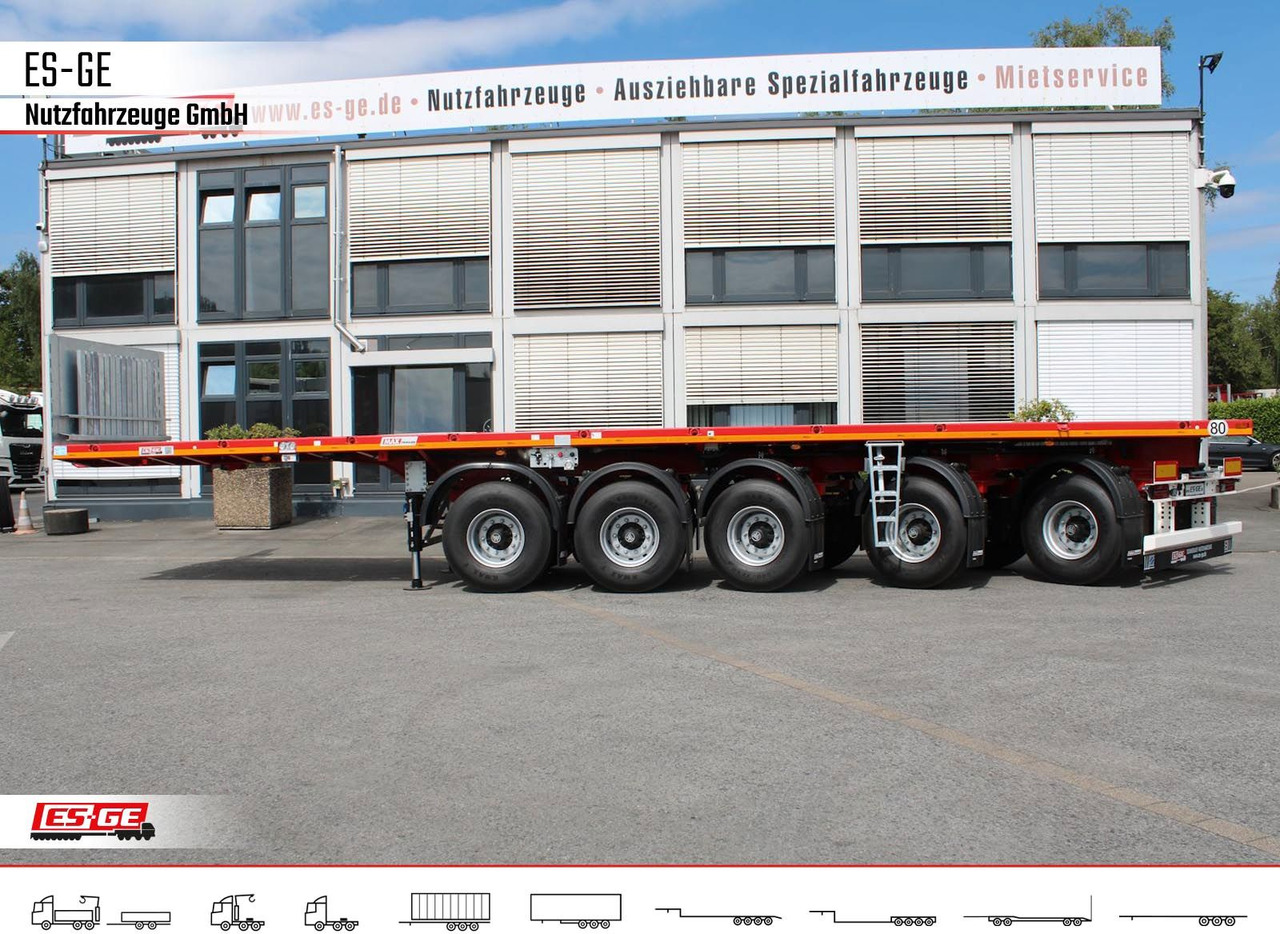 Faymonville MAX Trailer MAX410 Ballastauflieger - Bortu puspiekabe/ Platforma: foto 5 Faymonville MAX Trailer MAX410 Ballastauflieger - Bortu puspiekabe/ Platforma: foto 5