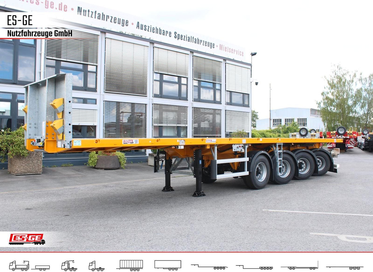Faymonville MAX Trailer MAX410 Ballastauflieger - Bortu puspiekabe/ Platforma: foto 2 Faymonville MAX Trailer MAX410 Ballastauflieger - Bortu puspiekabe/ Platforma: foto 2