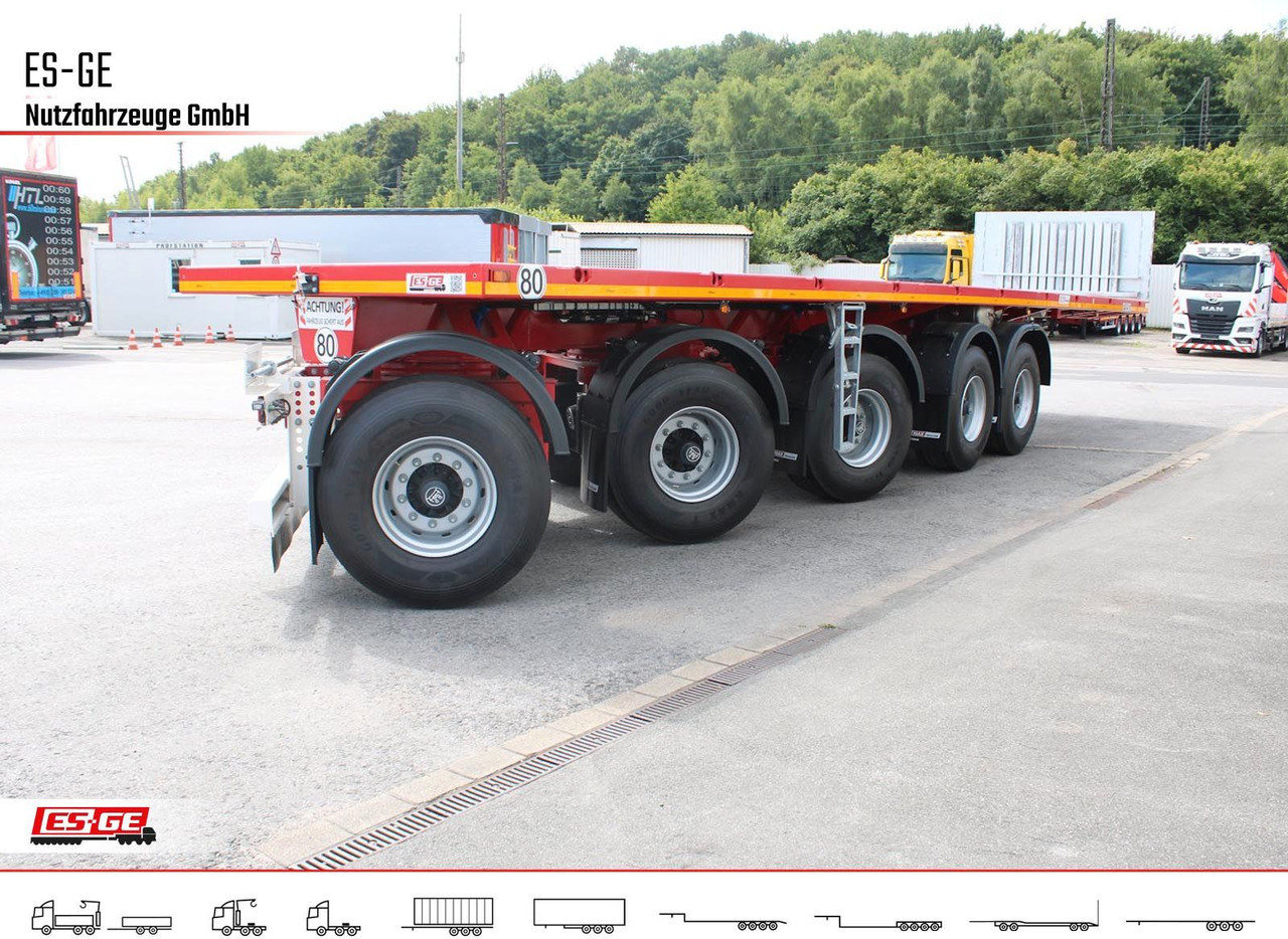 Faymonville MAX Trailer MAX410 Ballastauflieger - Bortu puspiekabe/ Platforma: foto 3 Faymonville MAX Trailer MAX410 Ballastauflieger - Bortu puspiekabe/ Platforma: foto 3