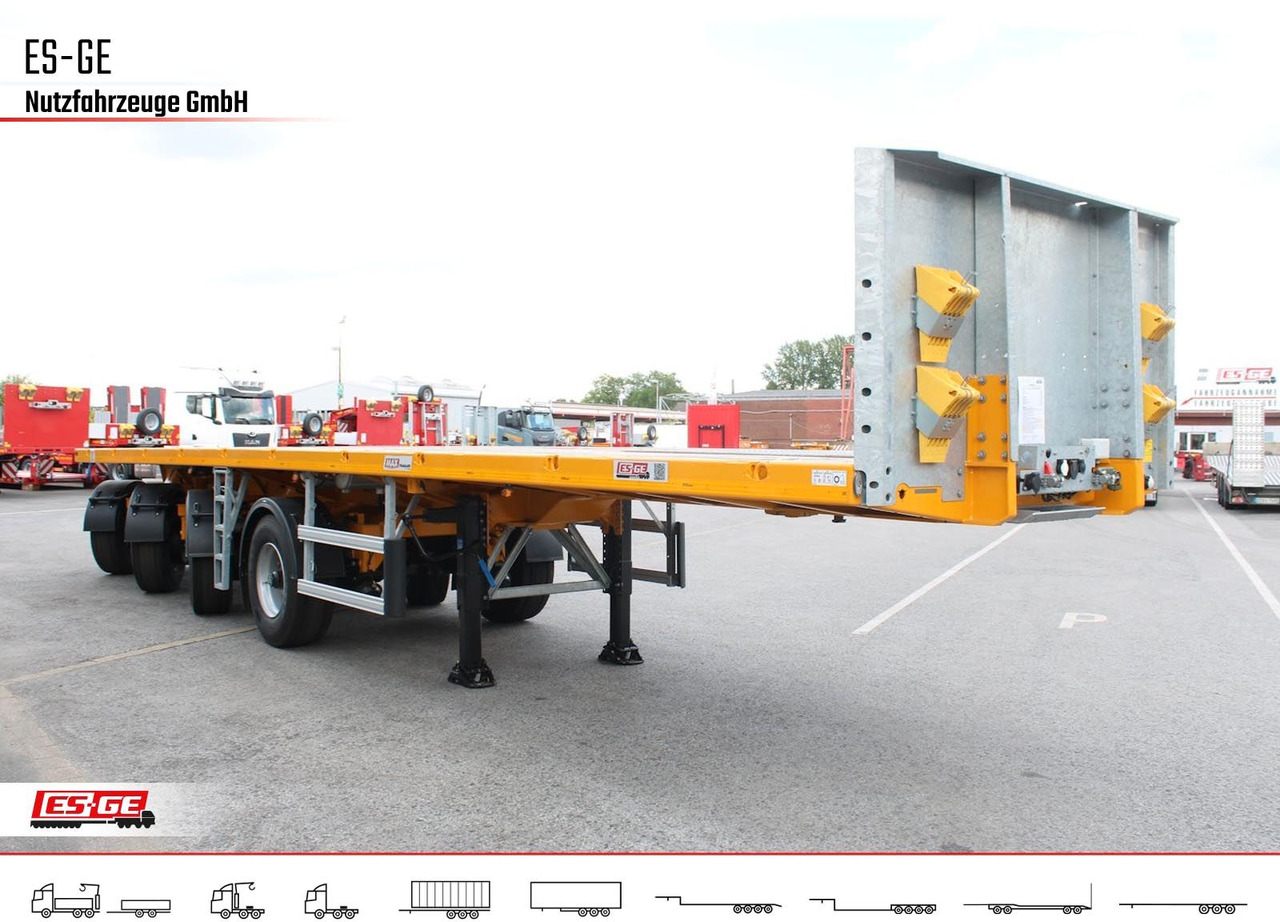 Faymonville MAX Trailer MAX410 Ballastauflieger - Bortu puspiekabe/ Platforma: foto 3 Faymonville MAX Trailer MAX410 Ballastauflieger - Bortu puspiekabe/ Platforma: foto 3