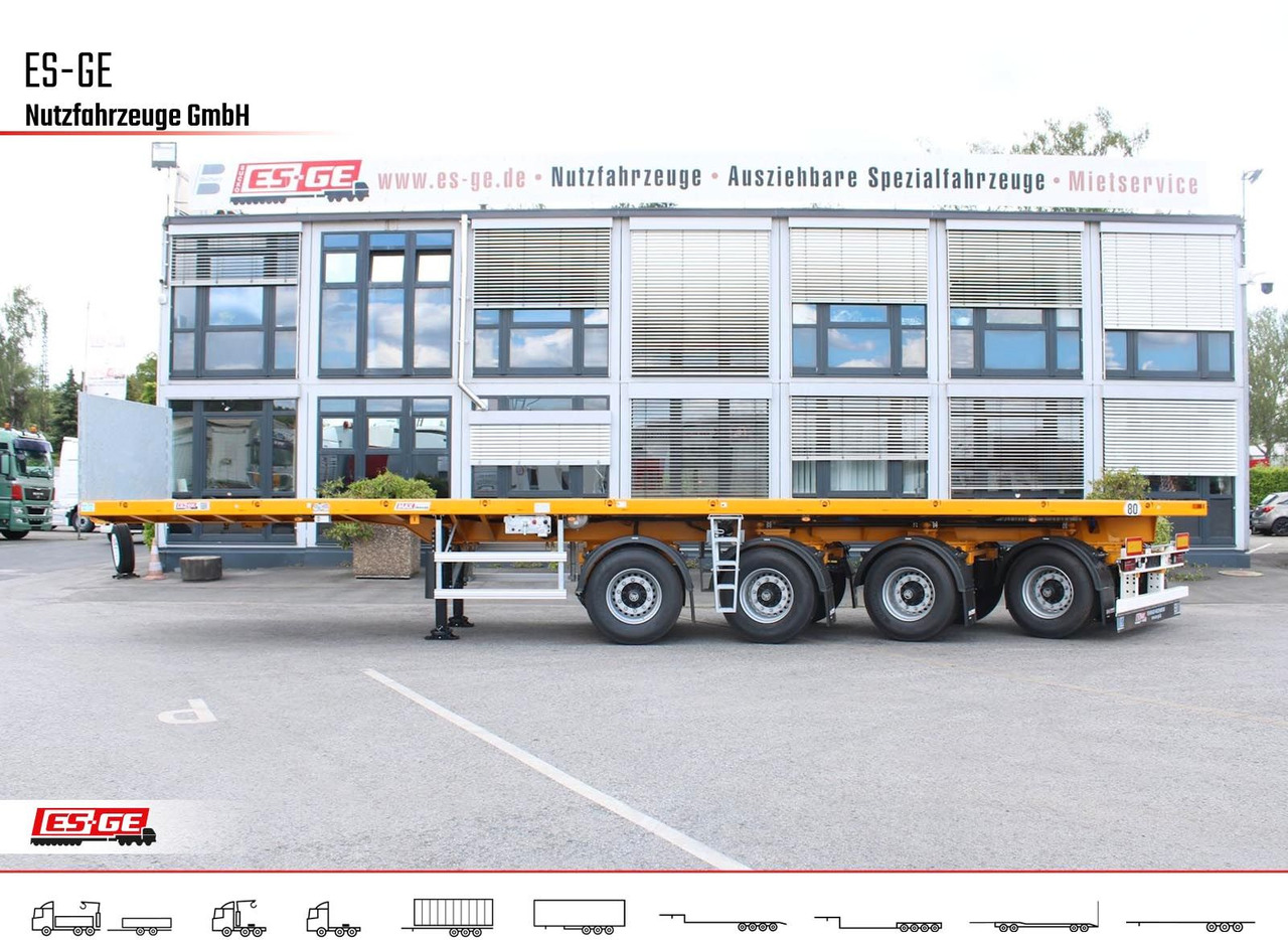 Faymonville MAX Trailer MAX410 Ballastauflieger - Bortu puspiekabe/ Platforma: foto 5 Faymonville MAX Trailer MAX410 Ballastauflieger - Bortu puspiekabe/ Platforma: foto 5
