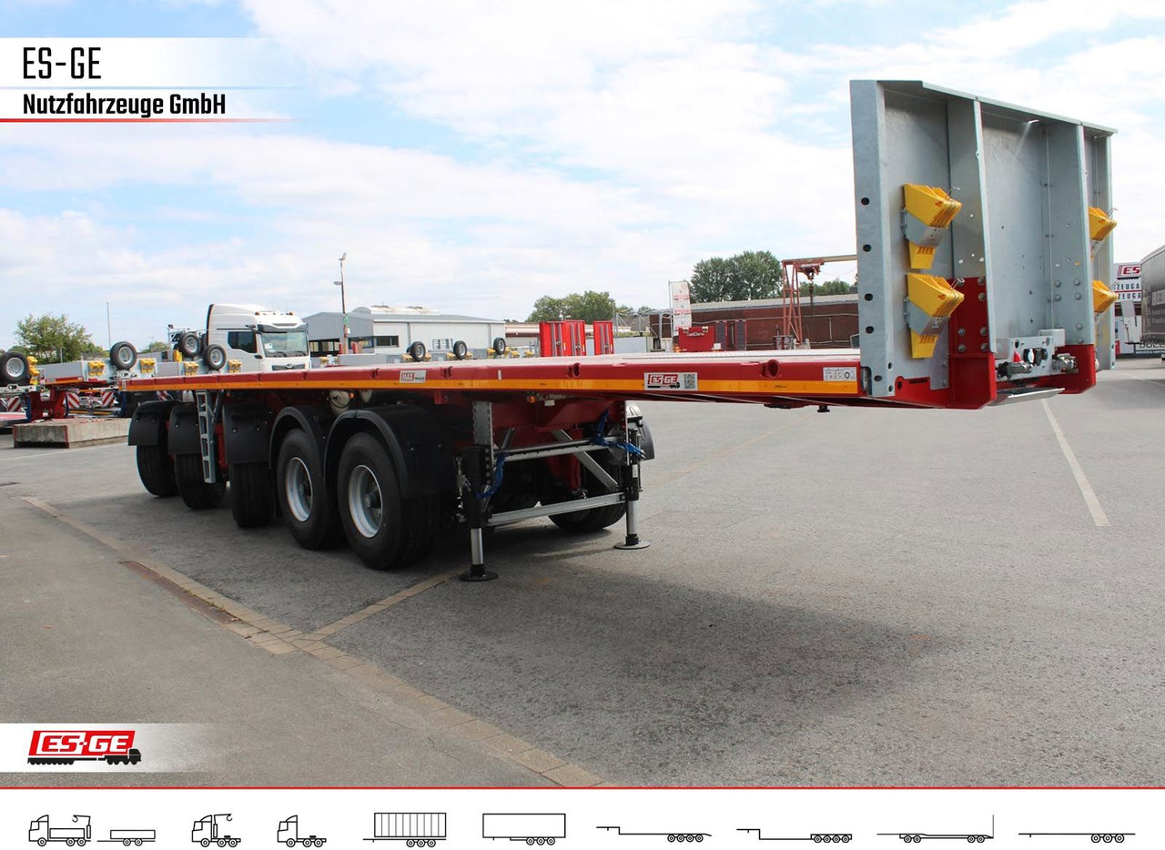 Faymonville MAX Trailer MAX410 Ballastauflieger - Bortu puspiekabe/ Platforma: foto 4 Faymonville MAX Trailer MAX410 Ballastauflieger - Bortu puspiekabe/ Platforma: foto 4