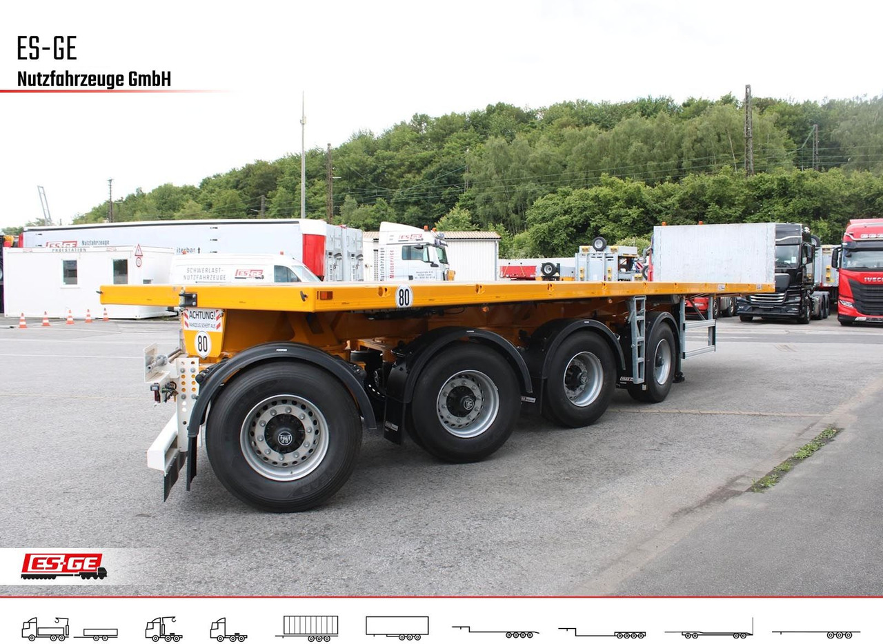Faymonville MAX Trailer MAX410 Ballastauflieger - Bortu puspiekabe/ Platforma: foto 4 Faymonville MAX Trailer MAX410 Ballastauflieger - Bortu puspiekabe/ Platforma: foto 4