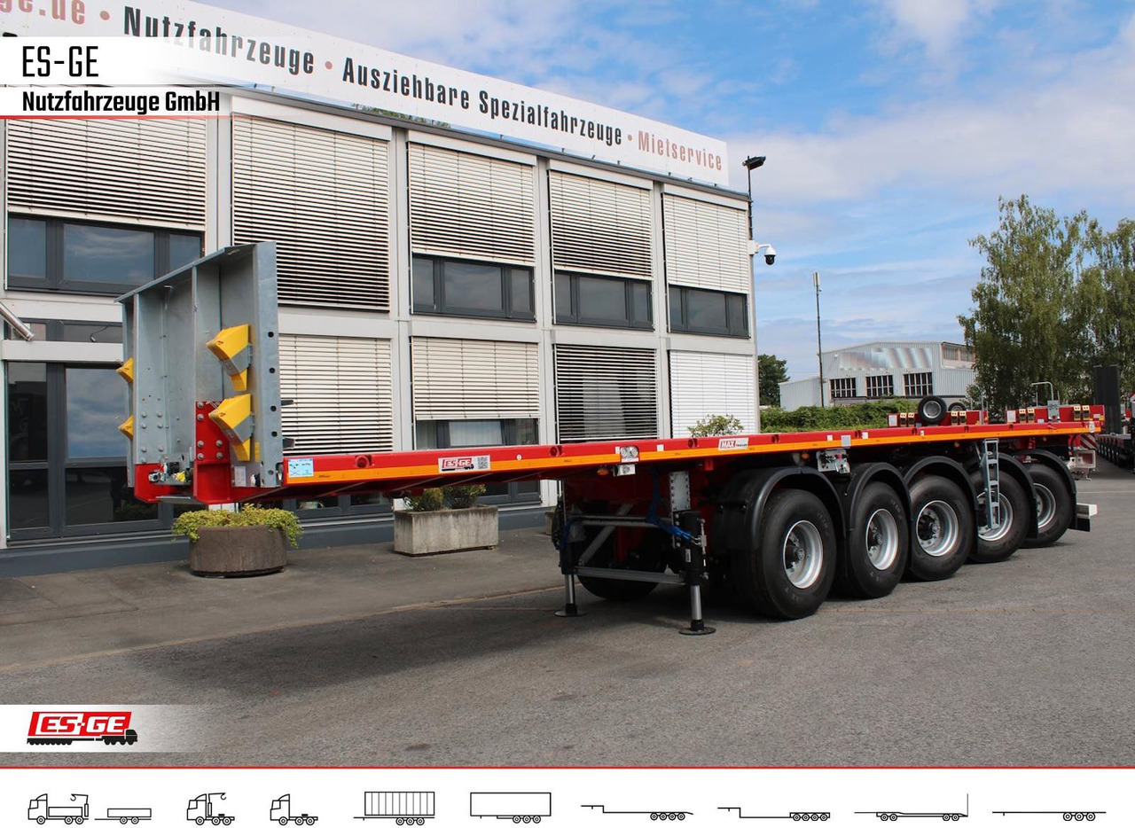 Faymonville MAX Trailer MAX410 Ballastauflieger - Bortu puspiekabe/ Platforma: foto 2 Faymonville MAX Trailer MAX410 Ballastauflieger - Bortu puspiekabe/ Platforma: foto 2