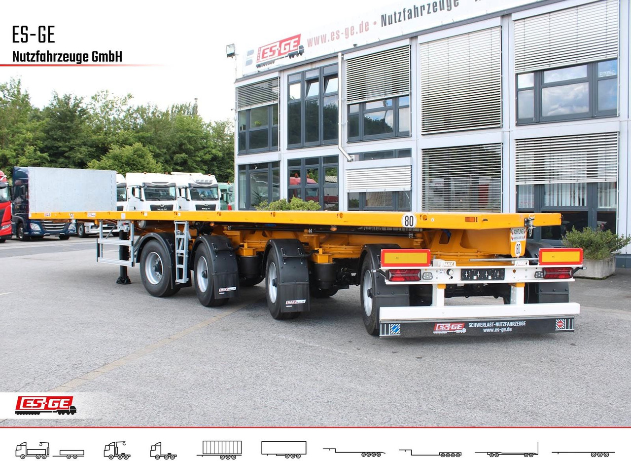 Faymonville MAX Trailer MAX410 Ballastauflieger - Bortu puspiekabe/ Platforma: foto 1 Faymonville MAX Trailer MAX410 Ballastauflieger - Bortu puspiekabe/ Platforma: foto 1