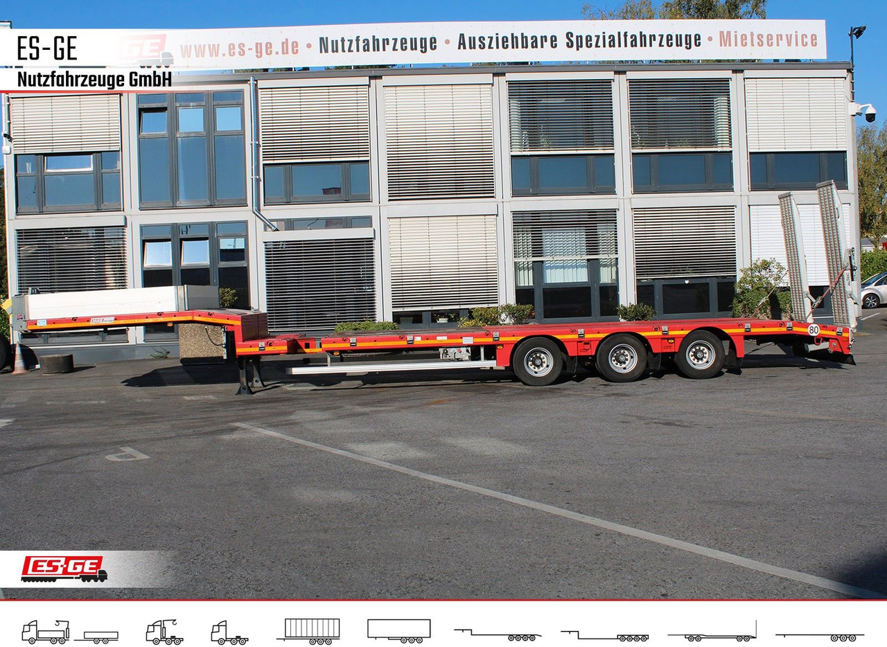 Faymonville MAX100 Semi-Tieflader Faymonville MAX100 Semi-Tieflader - Puspiekabe zema profila platforma: foto 4 Faymonville MAX100 Semi-Tieflader Faymonville MAX100 Semi-Tieflader - Puspiekabe zema profila platforma: foto 4