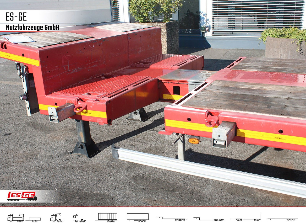 Faymonville MAX100 Semi-Tieflader Faymonville MAX100 Semi-Tieflader - Puspiekabe zema profila platforma: foto 5 Faymonville MAX100 Semi-Tieflader Faymonville MAX100 Semi-Tieflader - Puspiekabe zema profila platforma: foto 5