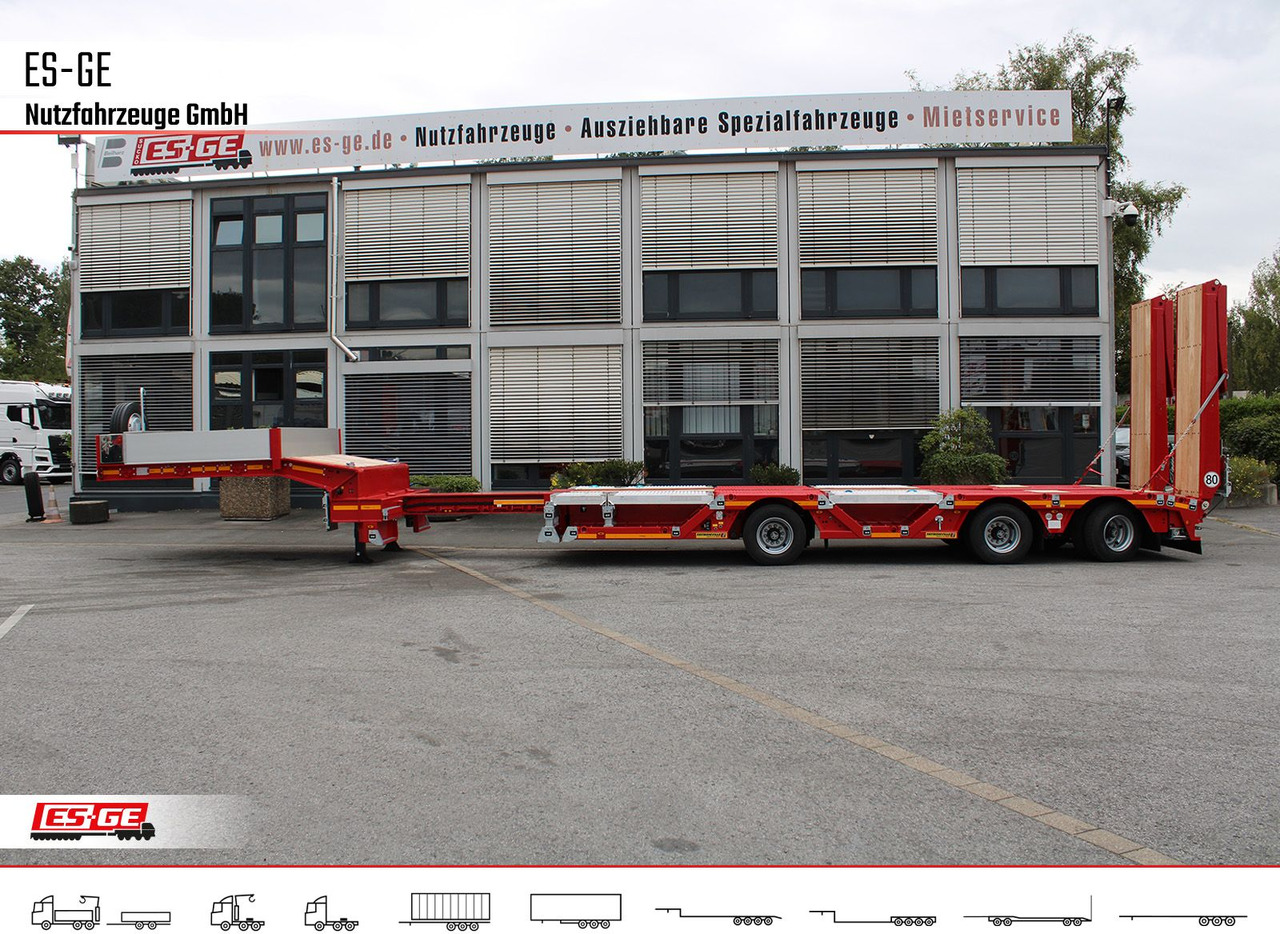 Faymonville Multimax Satteltieflader (1+2) - nachlaufgelenkt - Puspiekabe zema profila platforma: foto 5 Faymonville Multimax Satteltieflader (1+2) - nachlaufgelenkt - Puspiekabe zema profila platforma: foto 5