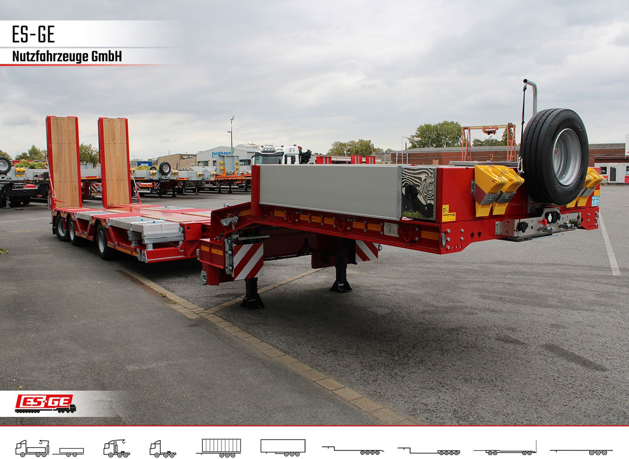 Faymonville Multimax Satteltieflader (1+2) - nachlaufgelenkt - Puspiekabe zema profila platforma: foto 4 Faymonville Multimax Satteltieflader (1+2) - nachlaufgelenkt - Puspiekabe zema profila platforma: foto 4