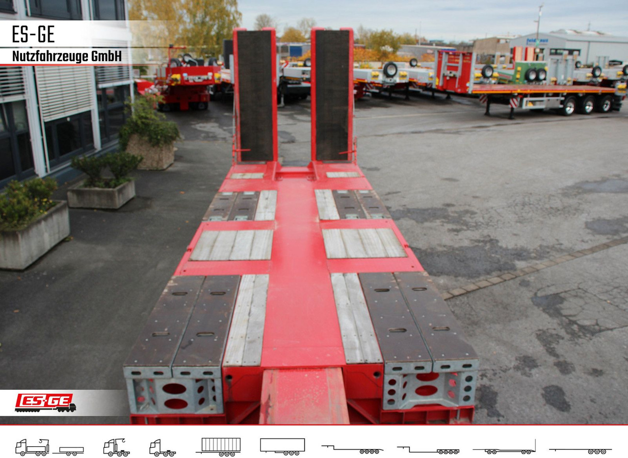 Faymonville Multimax Satteltieflader (2+2) - nachlaufgelenkt - Puspiekabe zema profila platforma: foto 5 Faymonville Multimax Satteltieflader (2+2) - nachlaufgelenkt - Puspiekabe zema profila platforma: foto 5