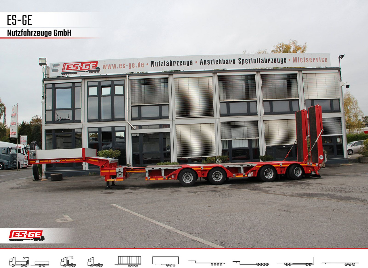 Faymonville Multimax Satteltieflader (2+2) - nachlaufgelenkt - Puspiekabe zema profila platforma: foto 3 Faymonville Multimax Satteltieflader (2+2) - nachlaufgelenkt - Puspiekabe zema profila platforma: foto 3