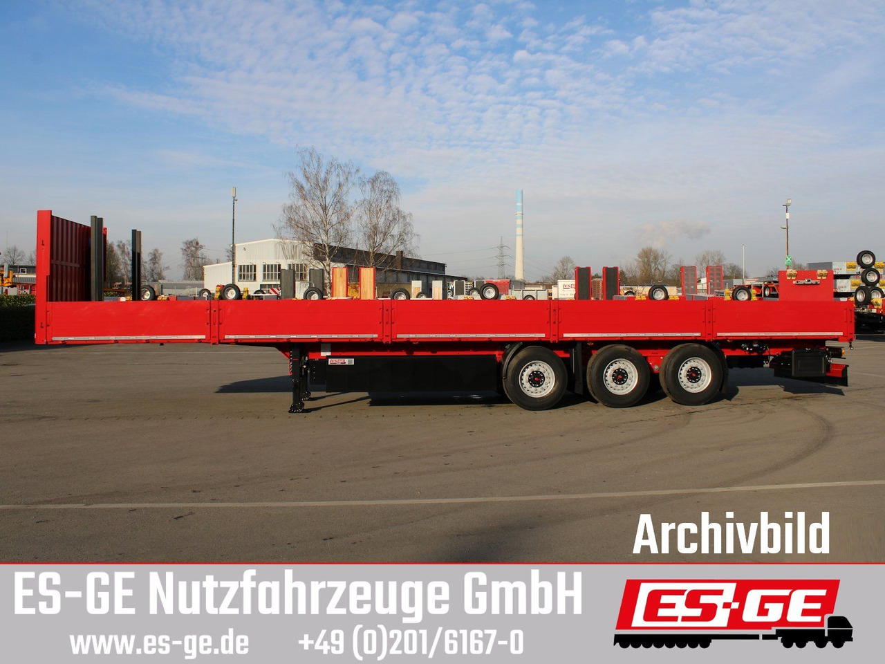 Kögel Multi Chassis, verstärkt, Bordwände - Bortu puspiekabe/ Platforma: foto 5 Kögel Multi Chassis, verstärkt, Bordwände - Bortu puspiekabe/ Platforma: foto 5