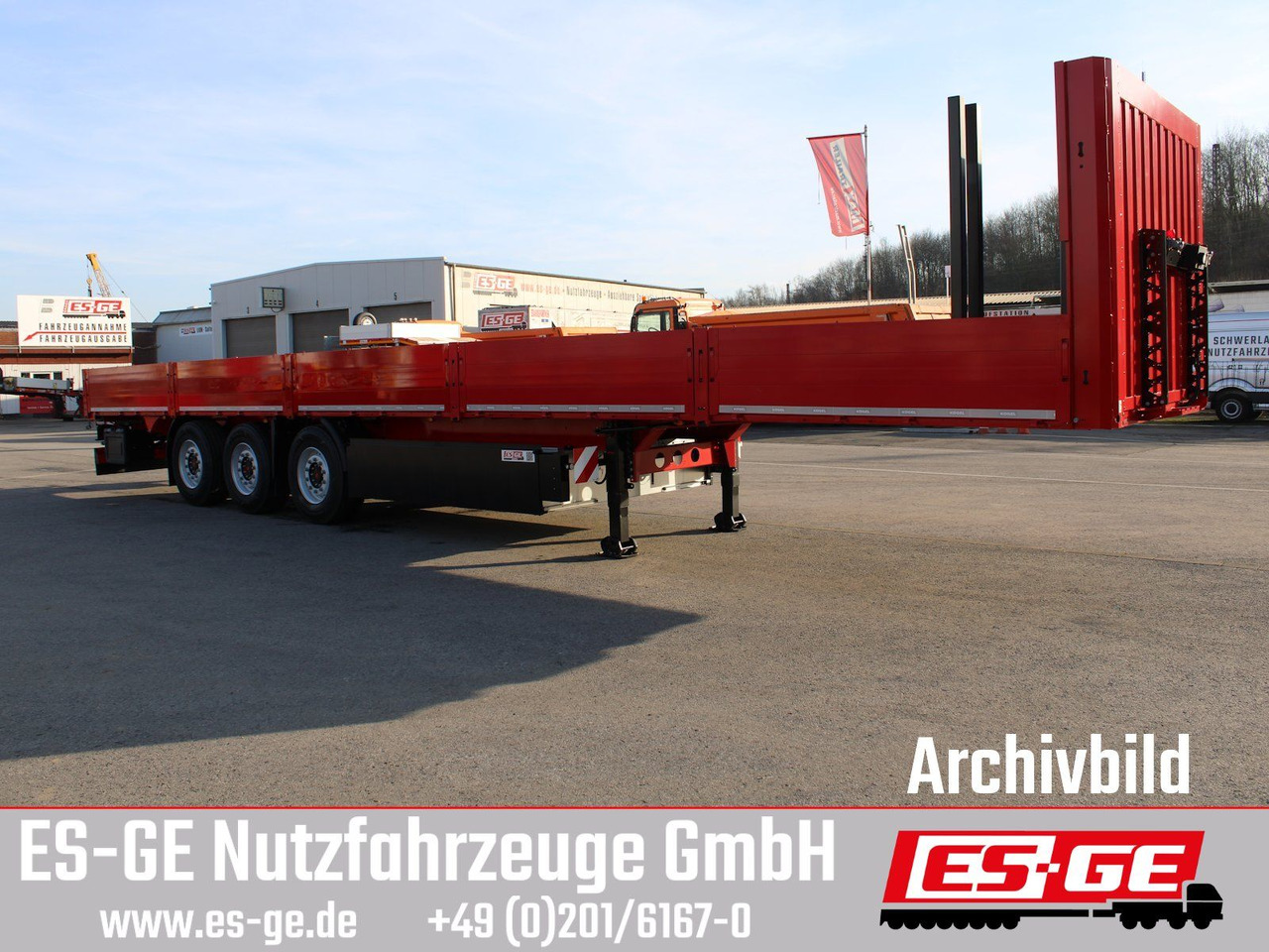 Kögel Multi Chassis, verstärkt, Bordwände - Bortu puspiekabe/ Platforma: foto 4 Kögel Multi Chassis, verstärkt, Bordwände - Bortu puspiekabe/ Platforma: foto 4