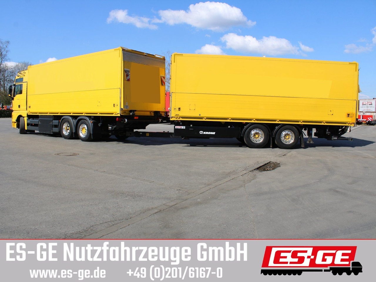 MAN 6x2 LKW mit Tandemanhänger - Kravas automašīna dzērienu pārvadāšanai: foto 3 MAN 6x2 LKW mit Tandemanhänger - Kravas automašīna dzērienu pārvadāšanai: foto 3