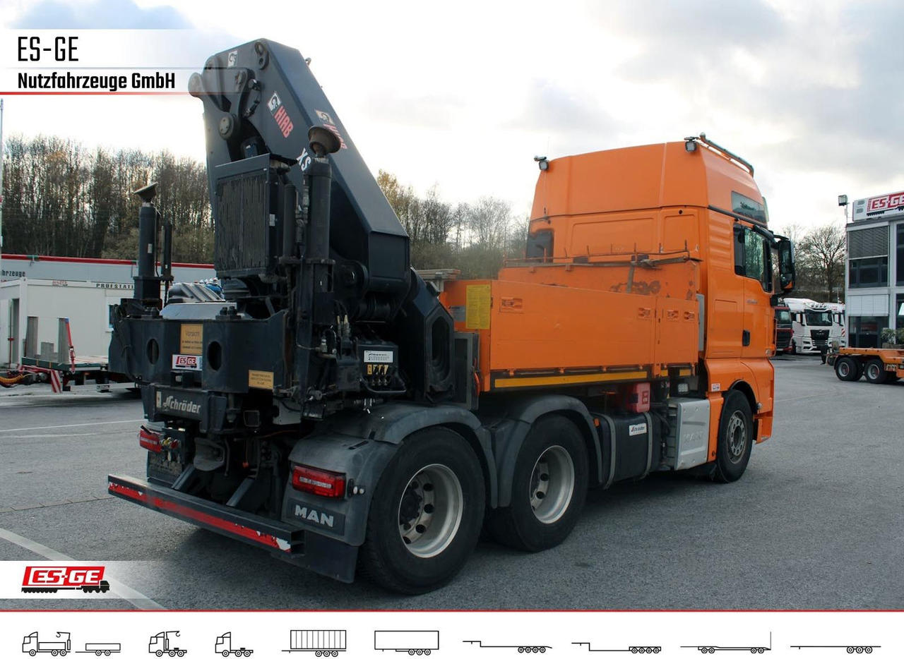 MAN TGX 26.540 + HIABV-Ladekran 477E-4 HIPRO MAN TGX 26.540 + HIABV-Ladekran 477E-4 HIPRO - Bortu kravas automašīna/ Platforma, Kravas auto ar manipulatoru: foto 4 MAN TGX 26.540 + HIABV-Ladekran 477E-4 HIPRO MAN TGX 26.540 + HIABV-Ladekran 477E-4 HIPRO - Bortu kravas automašīna/ Platforma, Kravas auto ar manipulatoru: foto 4