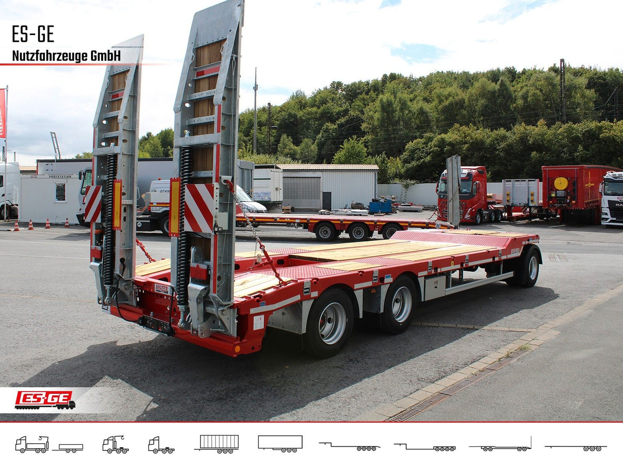 Schwarzmüller Tieflader mit gekröpftem Plateau - Piekabe zema profila platforma: foto 3 Schwarzmüller Tieflader mit gekröpftem Plateau - Piekabe zema profila platforma: foto 3